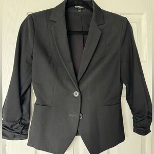 Express Women's Black Blazer EUC Size 2